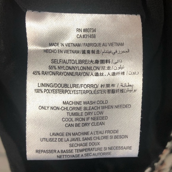 BCBGeneration elephant print romper size medium - Picture 6 of 7